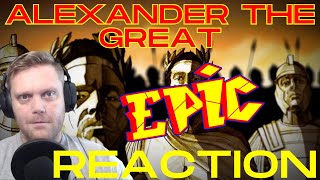 The Greatest Speech in History: Alexander the Great (Epic history TV Reaction)