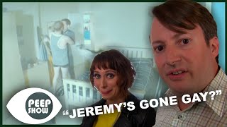 Mark Finds Out That Jeremy's Gay  | Peep Show