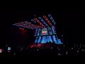 Rich Redmond drumming on the 2018 Jason Aldean “Rearview Town” tour.