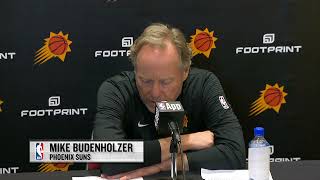 1-20-25 Phoenix Suns Postgame Media Availability: Head Coach Mike Budenholzer