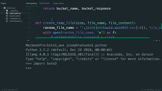 Python Boto3 and S3 Access Control Lists