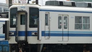 【解体開始】野田線 廃車8000系 8152F+8555F解体開始　渡瀬北留置線