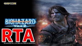 バイオハザード アウトブレイクFILE2 　各ステージのRTA