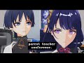 [genshin MMD.] Parent teacher conference.