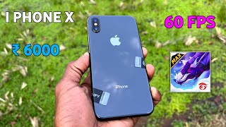 refurbished iphone x free fire test // iphone x free fire gameplay // iphone x review 2025