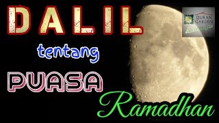 Dalil tentang puasa ramadhan  [Quran dan hadits]