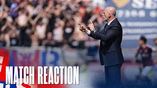 REACTION | Philippe Clement | 18 May 2024