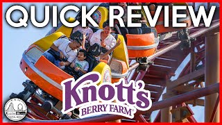 Knott's Berry Farm Updated Quick Review | Is It Worth Visiting During the Summer? | 2024