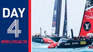 Day 4 - #ReliveAC35 | Day 4 Qualifying Full Replay | America's Cup