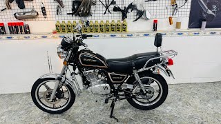 Suzuki GN125-2F dk 2020 ODO3k giá 4xtr lh 0886637727