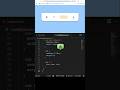 🔥 Modern Tab Bar with Hover & Click Animation #webdevelopment #coding #animation #shorts