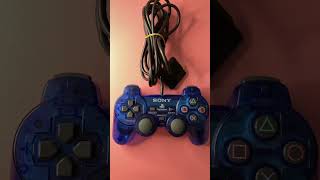 History of PlayStation controller (updated) #shorts #playstation #ps1 #ps2 #ps3 #ps4 #ps5