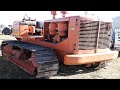 Vintage 1951-55 Allis Chalmers HD15 Crawler Tractor in Wanaka