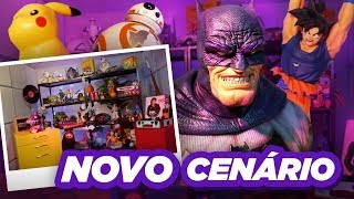 Novo CENÁRIO do CANAL NOSTALGIA