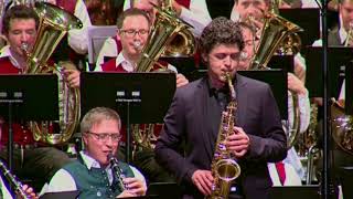 Saxpack (Otto M. Schwarz) - Sinfonisches Blasorchester Leutkirch i.A. mit Solist Christian Segmehl