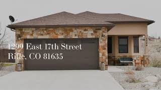 1299 East 17th Street Rifle, CO 81635