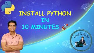 🔴 Python Installation Guide | Install Python on Windows, Mac & Linux in 10 Minutes