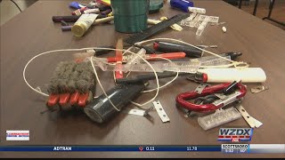 Jail shakedown garners all kinds of stuff