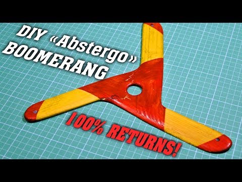 DIY Abstergo boomerang! DIY Abstergo boomerang!