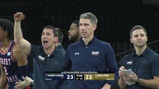 Robert Morris vs Oakland | NCAA Men's Basketball || 12/30/2021