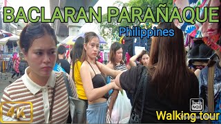 One Hour of Baclaran|Father's Day Busy Crazy Walk in Baclaran Parañaque City Philippines[4K]