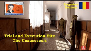 Trial and Execution Site - The Ceausescu's | #Targoviste - ROMANIA 🇷🇴