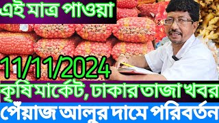 পেঁয়াজের দাম হঠাৎ অসম্ভব পরিবর্তন! আজকে আলুর দাম বৃদ্ধি!  রসুন আদার পাইকারি দাম কত? Onion price