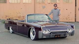 Daniel Wu's Modified 1961 Lincoln Continental - The Driven Exchange