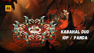 Duo Kabahal Iop/Panda 2.62