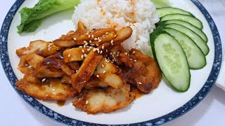 Xá Xíu Chay Từ Mì Căn _ Món Chay