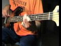 U2 - Pride (In The Name Of Love) - Bass Cover