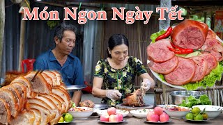 Bắp Giò Heo Ngâm Nước Mắm Nhỉ Món Này Lai Rai Ngày Tết Thì Còn Gì Bằng | Món Ngon Ngày Tết | KBMQ