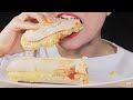 ASMR Cheese Baguette🧀  치즈바게트 먹방 | MINEE EATS