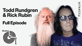 Todd Rundgren | Broken Record (Hosted by Rick Rubin)