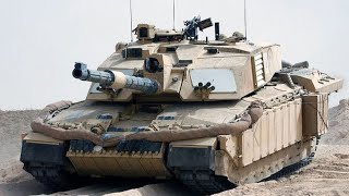 CHALLENGER 2: The Tank with an INVINCIBLE Armor