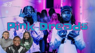 DDG \u0026 Plaqueboymax - Pink Dreads (Official Music Video) REACTION