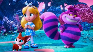 AWB Alice Meet Cheshire Cat