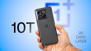 OnePlus 10T 5G Full Review After 20 Days - This is not a OnePlus Phone 💔