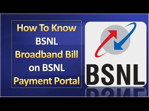 How To Know BSNL Broadband Bill on BSNL Payment Portal How To Know BSNL Broadband Bill on BSNL Payment Portal