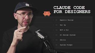 CLAUDE CODE FOR DESIGNERS (Full Course - 4 Hours)