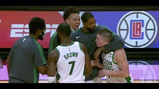 Celtics Rookie Payton Pritchard Hits Game-Winner Against Heat
