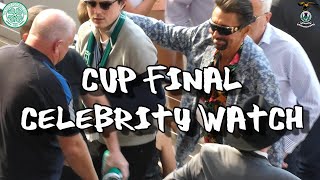 Cup Final Celebrity Watch - Celtic 3 - Inverness Caledonian Thistle 1 - 3 June 2023