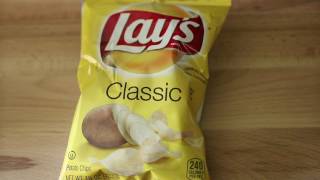 Food Review: Lay's Classic Potato Chips