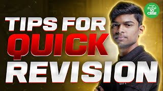 😊Tips for Quick Revision😊  | Tony sir   |Xylem CBSE 10 Tamil