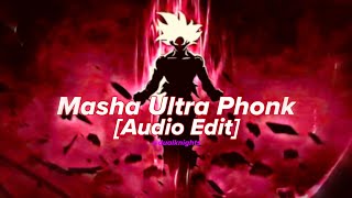 MASHA ULTRAFUNK Brazilian  Phonk (edit audio) | Remix Viral 2024