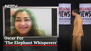 "We Were Just Trying To Tell One Story": 'The Elephant Whisperers' Editor | Breaking Views