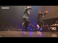 KING CHARLES & PRINCE JRON （from USA）  VS  AVID(ASATO,JUN)　WDC 2018 HIP HOP  BEST4