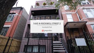 1445 N Rockwell Street 2 | Chicago, IL 60622