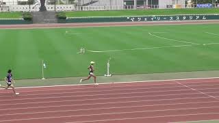 第37回大分県私学大会（2022 8 6）男子1500m決勝（楠元、井手、深見）