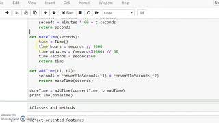 Python Application Programming 17CS664 Module 4 Classes and Functions 2/2